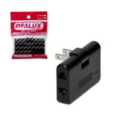OPALUX - Adaptador Enchufe Triple Giratorio XD-608-FBK
