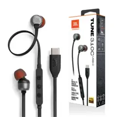 JBL - Audifonos Tune 310c Pure Bass Conectividad Usb-C CMicro Negro
