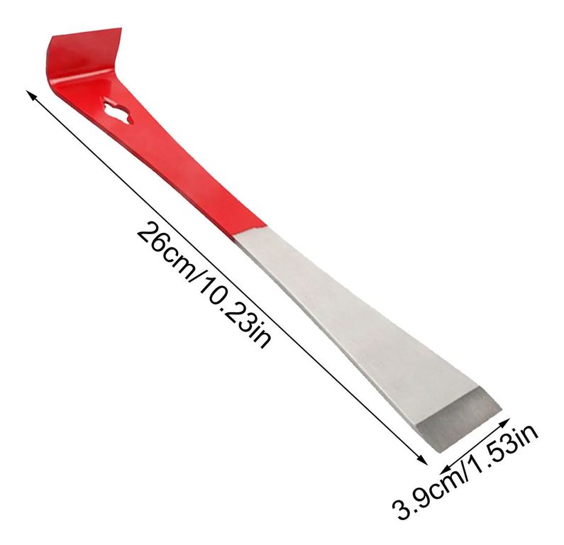 PALANCA PARA COLMENAS ESPÁTULA ABEJAS MIEL 26CM APICULTURA