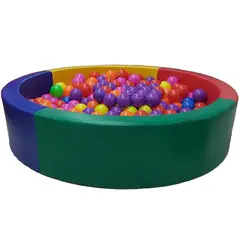 GENERICO - Piscina de Pelotas Diámetro 150cm + 200 pelotitas