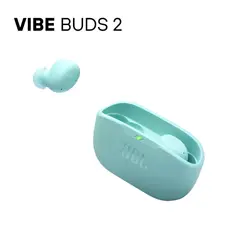 JBL - Vibe Buds 2 Audífono Bluetooth 5.3 Hasta 40 horas con estuche