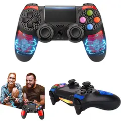 OEM - Control Dualshock Inalámbrico PS4 Compatible con PC Recargable