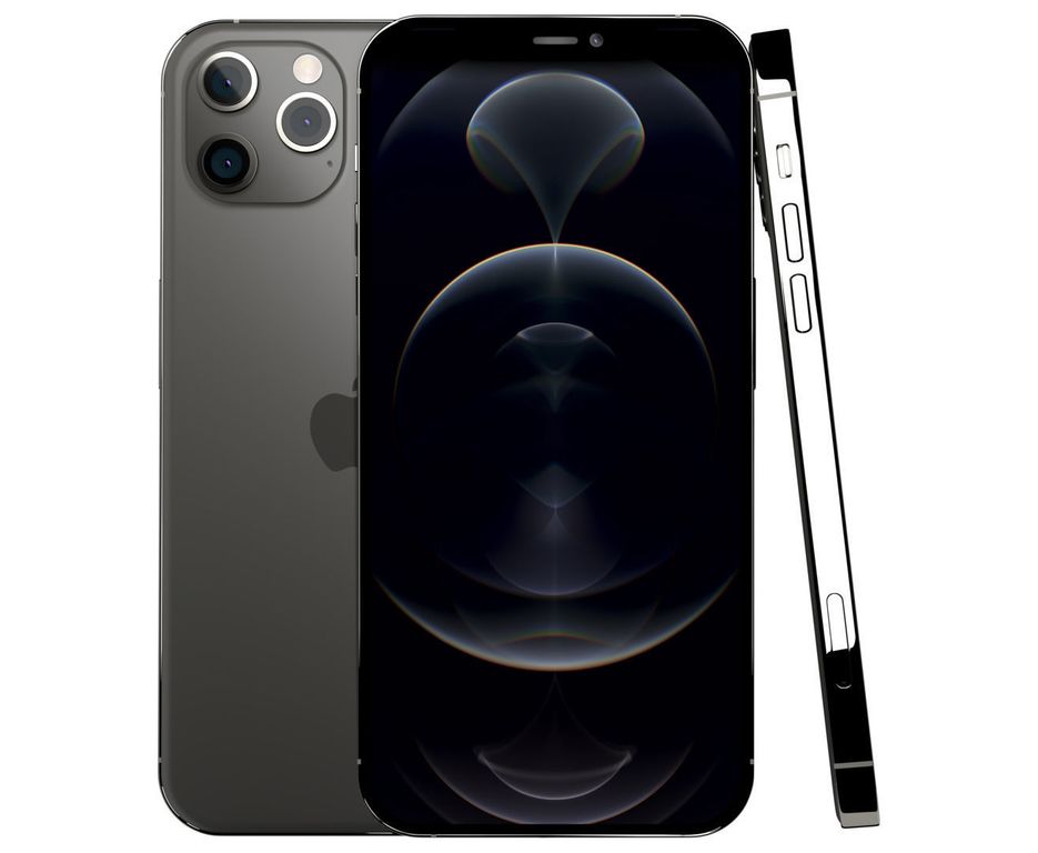 IPhone 12 Pro, 256GB, Leer descripción, ENTREGA INMEDIATA, Grafito, Reacondicionado