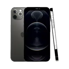 APPLE - IPhone 12 Pro, 256GB, Grado A, Leer descripción, ENTREGA INMEDIATA, Grafito, Reacondicionado