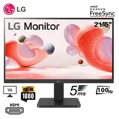 LG - Monitor 22MR410 VA 21.45 FHD HDMI 100HZ 5ms