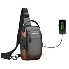 GENERICO - Morral Bandolera Hombre casual