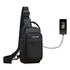 GENERICO - Morral Bandolera Hombre casual