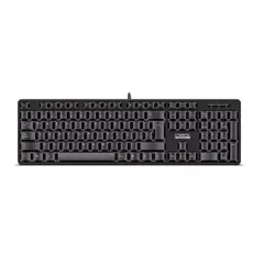 CYBERTEL - Teclado USB Ebony+ CYB K105+ -