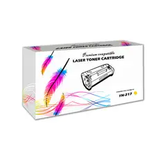 BROTHER INTERNATIONAL - Toner Brother TN-217 Yellow Compatible
