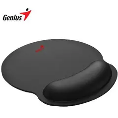 GENIUS - Pad Mouse G-Wmp 100 Con Descansador Black