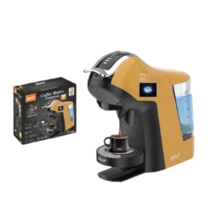 CAFETERA ELÉCTRICA ENCAPSULADA 3 EN 1