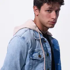 BRONCO - CASACA HOMBRE NEW REINER DENIM STRECH