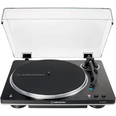 Audio Technica - TORNAMESA AUTOMATICA LP70XBT-BS NEGRO GRIS