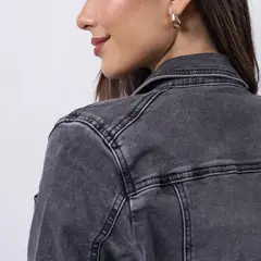 BRONCO - CASACA MUJER DI24ROVEGNO DENIM CONFORT