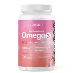 OEM - Omega 3 Ultra concentrado (600mg EPA(ee) / 400mg DHA(ee)