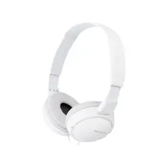 SONY - Audifono con Cable Over Ear Blanco MDR-ZX110