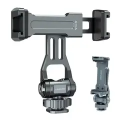 GENERICO - Sujetador Multigrip 360° de Aluminio para Celular