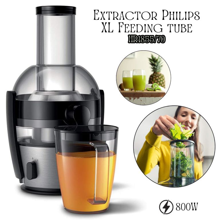 Extractor de Jugos Viva Colection HR185570