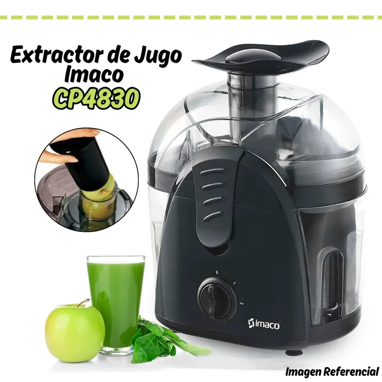 Extractor de Jugos de 300 watts CP4830