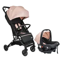 PRIORI - Coche Para Bebé Tipo Maleta Luca TS Rosa
