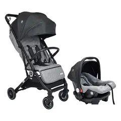 PRIORI - Coche Para Bebé Tipo Maleta Luca TS Negro