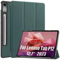 GENERICO - Funda Protector imantado para Lenovo P12 12 .7" - VERDE