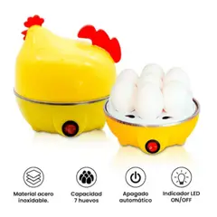 GENERICO - Gallina Hervidora Eléctrica de Huevos