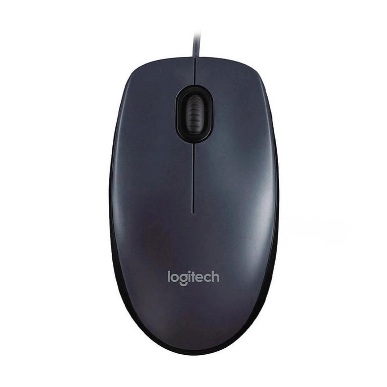 Mouse Alámbrico M90 con Sensor Óptico 1000 dpi