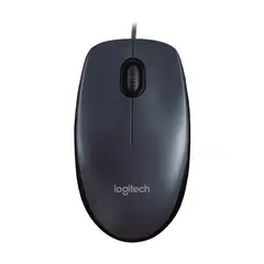 LOGITECH - Mouse Alámbrico M90 con Sensor Óptico 1000 dpi