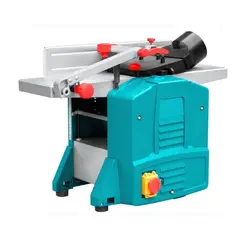 TOTAL TOOLS - Garlopa Cepilladora 1500W 9000RPM con Cuchilla 210X165MM