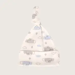 RIKURIY - Gorro de nubes celeste