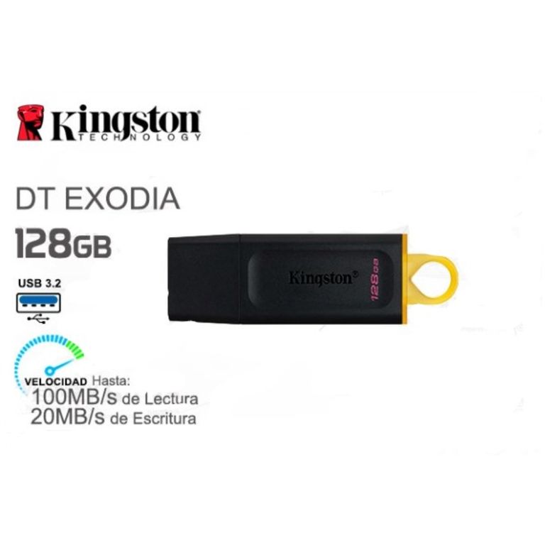 Memoria Usb 3.2 128 Gb