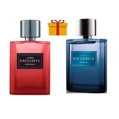 AVON - Exclusive Admirable + In blue Parfum Spray 75ml + gift