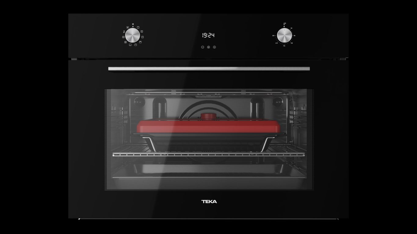 HORNO ELECTRICO HLF 8400 BLACK