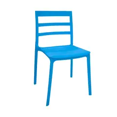 IKASA - Silla de comedor Avanty Azul de Comodoy
