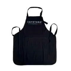 CAYETANA - DELANTAL MANDIL CON BOLSILLOS E HIDROFOBICO PARA PELUQUERIA