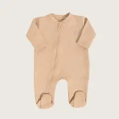 RIKURIY - Enterizo invernal beige