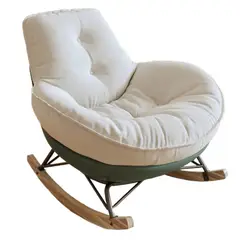 GENERICO - Silla Mecedora de Lujo Estilo Japonés Base Verde