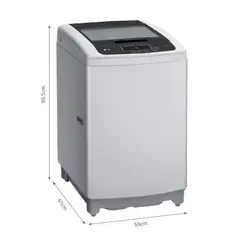 LG - Lavadora smart motion inverter carga superior 13 Kg Gris WT13DPBK