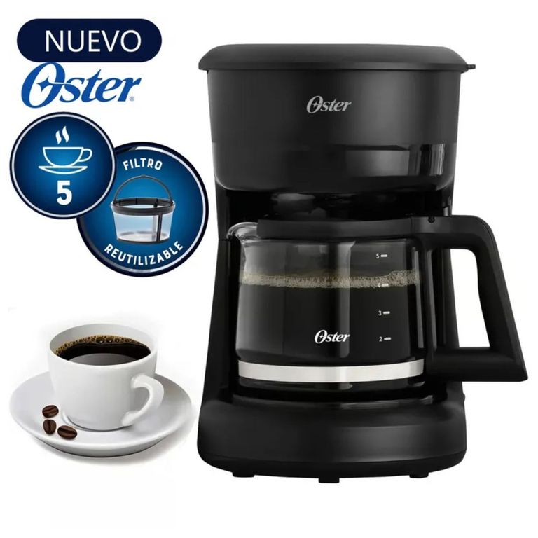 Cafetera BVSTDCS51B 5 tazas Negro