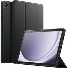 GENERICO - Funda Smart Case Portapencil Para Samsung A9 Plus 11" - NEGRO