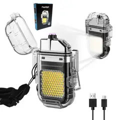 GENERICO - MINI LINTERNA LED ENCENDEDOR CARGA HERMETICA CARGA C