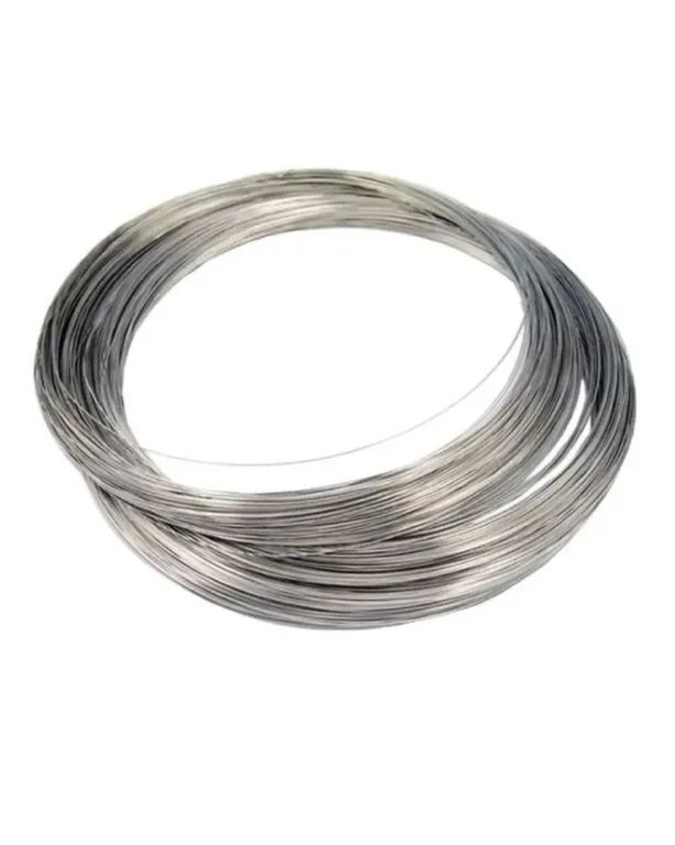 ALAMBRE NICROM 80-20 DE 38 AWG DIÁMETRO DE 0,10MM 2 METROS