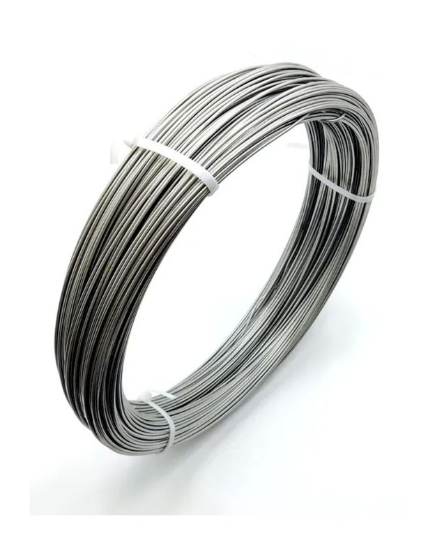 ALAMBRE NICROM 80-20 DE 32 AWG DIÁMETRO DE 0,20MM 2 METROS