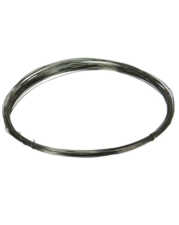 ALAMBRE NICROM 80-20 DE 30 AWG DIÁMETRO DE 0,25MM 2 METROS