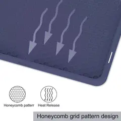 GENERICO - Funda Smart Case Portapencil Para Samsung A9 Plus 11" - AZUL