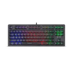 CYBERTEL - Teclado Gamer USB Killer CYB K501 - Rainbow -