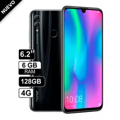 HONOR - Celular 10 LITE 6GB RAM + 128GB