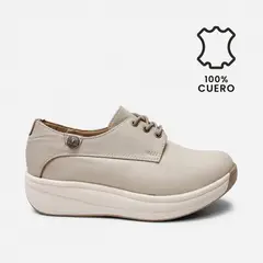 MARIBU - ZAPATILLAS PURO CUERO 1070 PVC