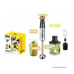 Dsp - Batidora de Inmersión de Acero Inoxidable KM1152